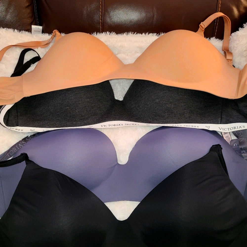 VS wireless t shirt bra 36DDD